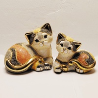 Familia de gatos calico - Rinconada DeRosa.