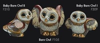 Family of  barn owl - DeRosa Rinconada
