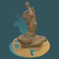 Ferran Santiago - Sculpture "Yoga"