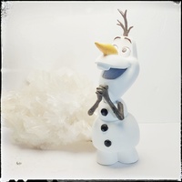 Figura de resina Olaf "Magical Snowman" - Colecciones de Disney.