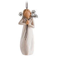 "Friendship" ornament - Colección "Willow Tree"