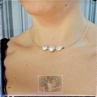 Halskette "3 Perlen" - T-mas Bijou