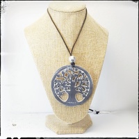 Halskette "Baum des Lebens" - Vestopazzo Modeschmuck