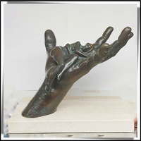Lorenzo Quinn - Sculpture "Trust"  euro 2.999