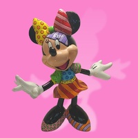 Minnie Maus von Romero Britto - Disney-Sammlungen