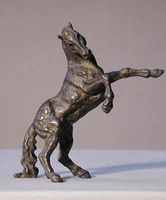 Moreno Art Studio - "Pferd 5" Bronze