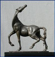 Moreno Art Studio - "Pferd 6" Bronze