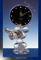 Nuria Grau - Table Clock "butterfly" high 414