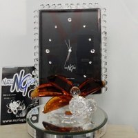 Nuria Grau - Table clock "Flower" 416