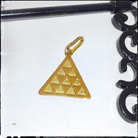 Pendant "Canary Pintadera Pyramid", 69901 - T-mas Bijou.