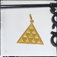 Pendant "Canary Pintadera Pyramid", 70501 - T-mas Bijou.