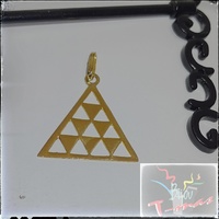 Pendant "Canary Pintadera Pyramid", 70601 - T-mas Bijou.