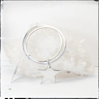 Pulsera "2 Aros con Estrella" - Bisutería Vestopazzo