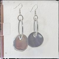 "Round and Oval" Earrings - Vestopazzo Bijouterie