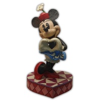 "Símbolo de amor de Minnie", "Colección Disney".