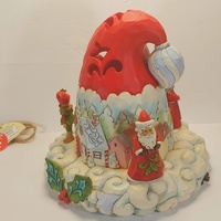 "Santa Hat", Jim Shore - Christmas Collection