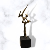 Skulptur "Sprung" aus Bronze - Sonata Gallery