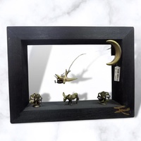 Sonata Gallery - Sculpture in frame "Lunch in the meadow"