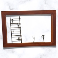 Sonata Gallery - Sculpture in frame "Obstacles"