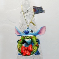 "Stitch", Jim Shore Hanging Ornament - Disney Collections