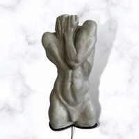 Torso de hombre en bronce - José María Moreno Rodrigo