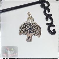 "Tree of Life" pendant, sterling silver - T-mas Bijou.