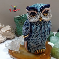 Turquoise Owl F221 - Rinconada DeRosa