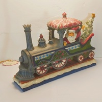 "Victorian Train", Jim Shore - Christmas Collection