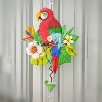 Wall clock "Parrot" 552 - Punctual items